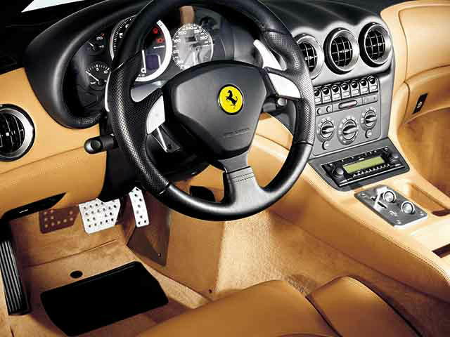 575Mマラネロ（フェラーリ）2002年5月～2008年3月生産モデルのカタログ