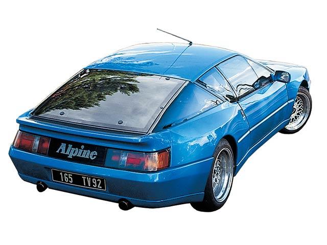 ルノー アルピーヌ V6ターボ(90年02月-90年12月) / RENAULTの車