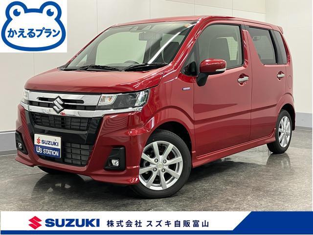 スズキ ワゴンR 660 カスタムZ ハイブリッド ZX 4WD（価格:147万円