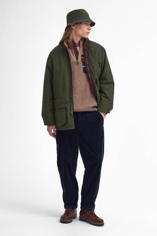 Barbour x Baracuta Oversized Casual Bedale Beech | Baracuta