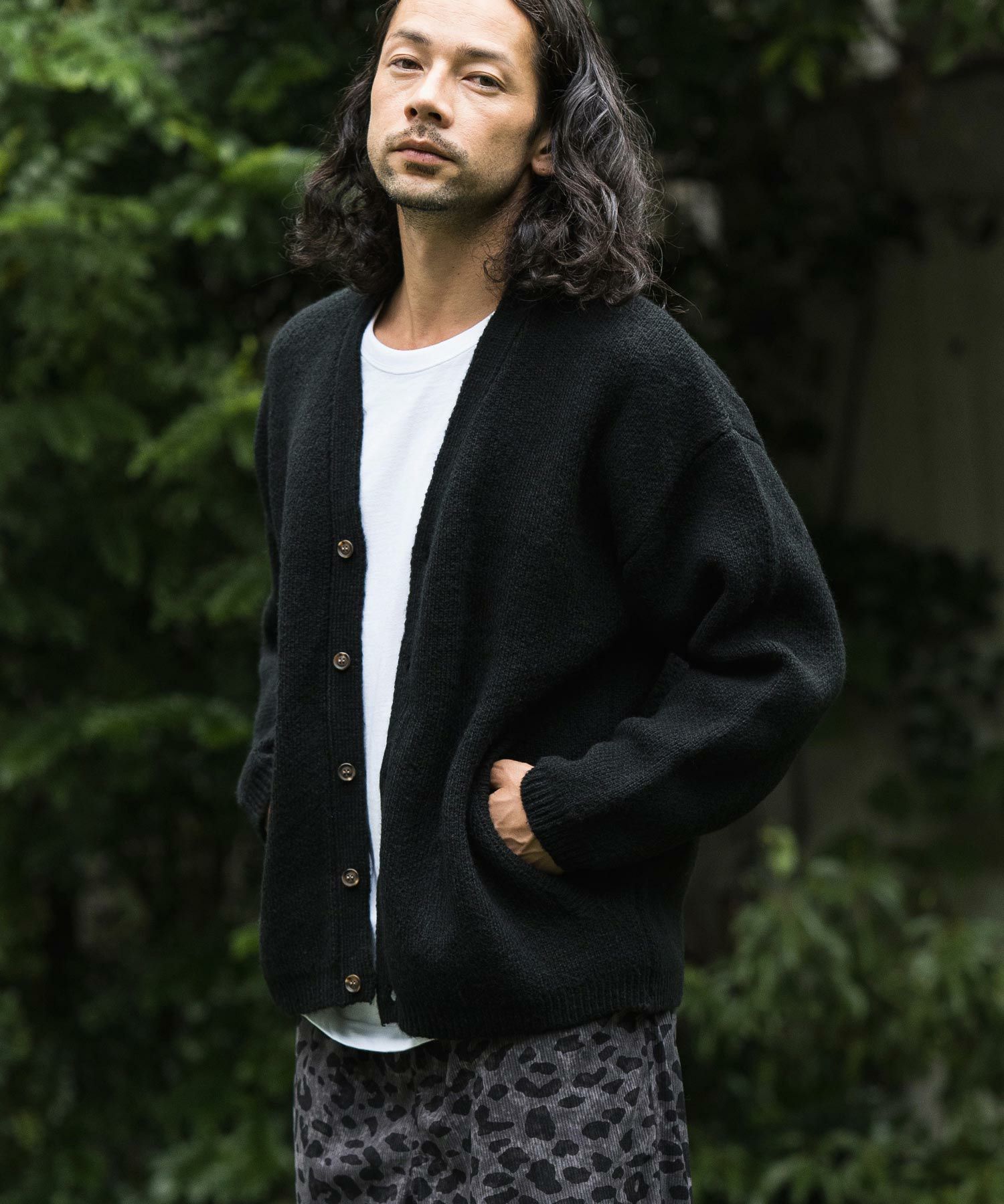 60%OFF【CAMBIO(カンビオ)】モヘア調シャギーカーディガン(CA03-35300