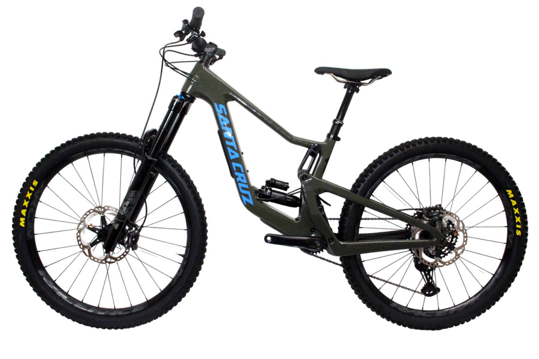 Santa Cruz Bronson 4.0 Carbon CC 27.5 - XT Kit - Gloss Moss