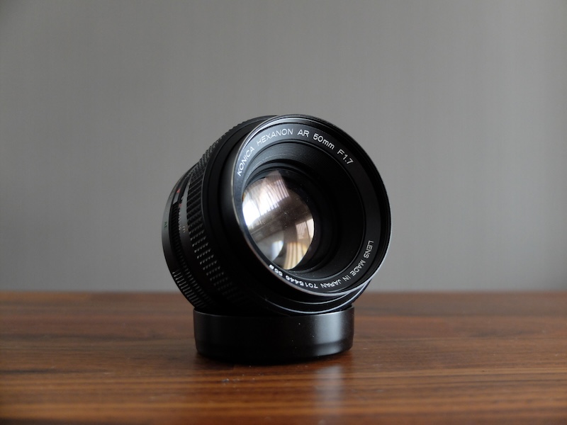 ARマウントの標準レンズ「HEXANON AR 50mm F1.7」 – カメトリ