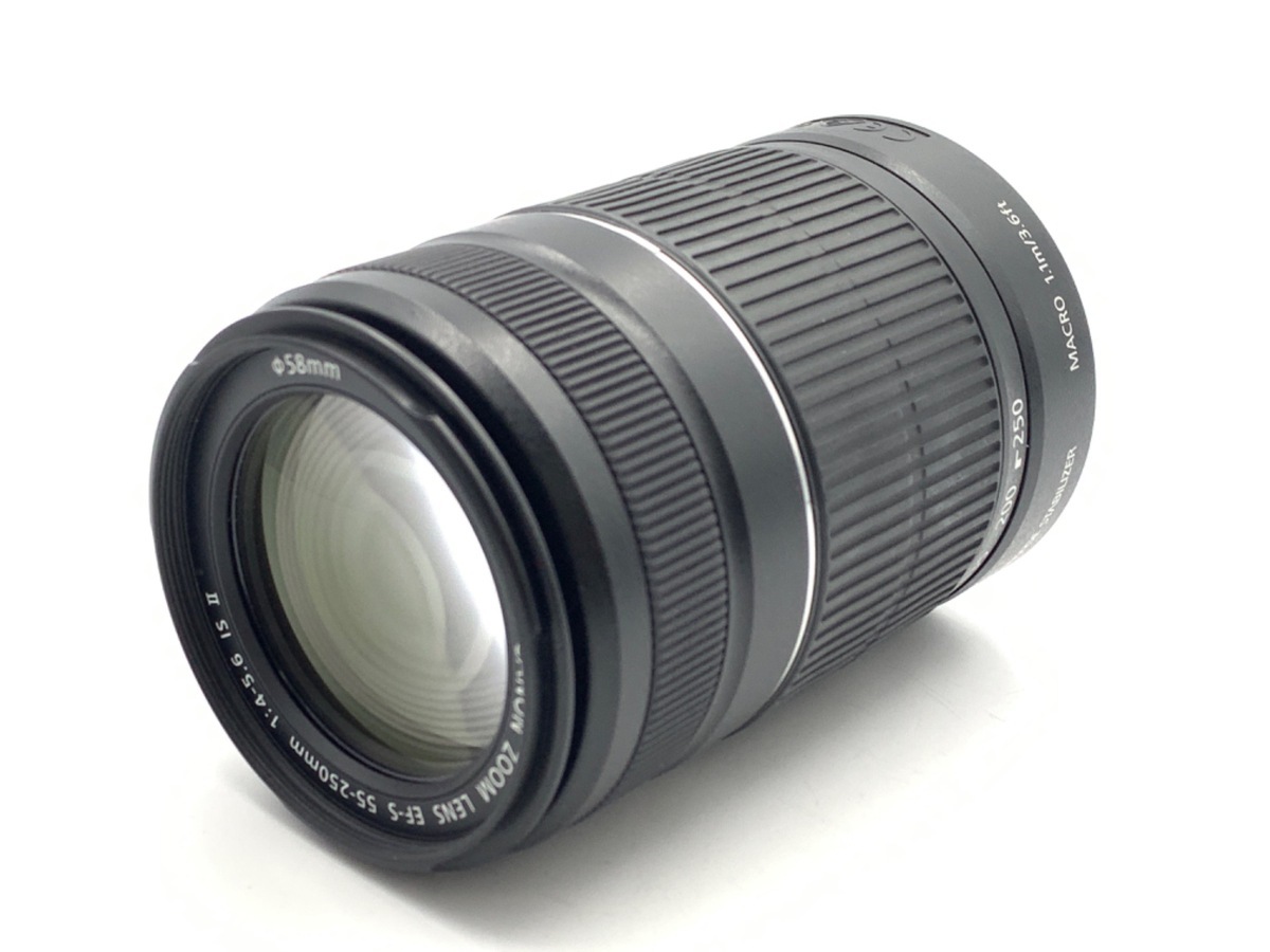 魔法のように引き寄せる望遠力：Canon EF-S55-250mm F4-5.6 IS - 魅惑