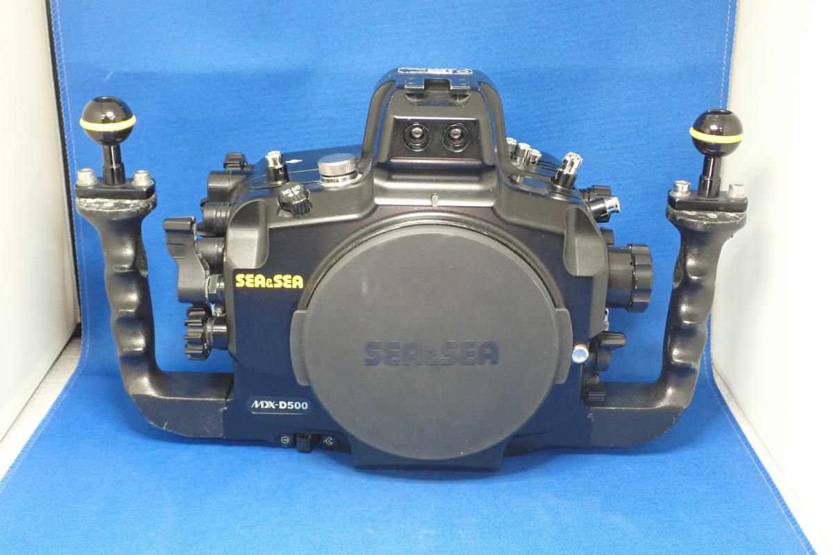中古 シーアンドシー 水中ハウジング MDX-D500｜カメカメ
