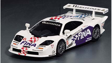 1:18 UT Models McLaren F1 GTR '97 #9 Kox 'Fina' – Cameron's Model Cars