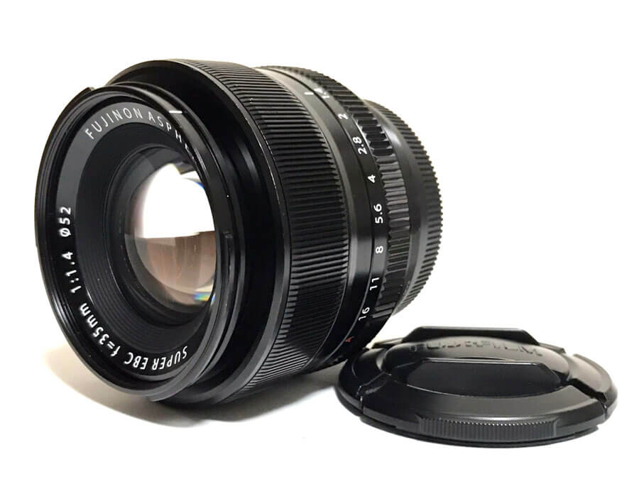 FUJIFILM(富士フイルム) FUJINON ASPHERICAL LENS SUPER EBC 35mm F1.4