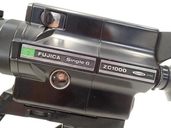 高額買取実施中!!】FUJICA シングル8 ZC1000 8ミリカメラ | カメラ買取