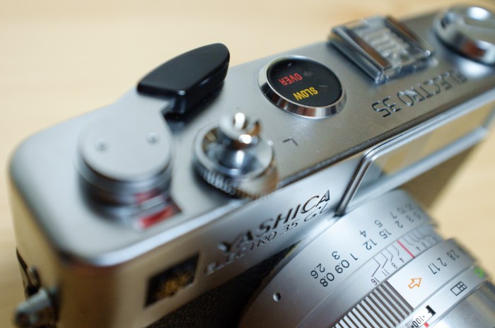 初フィルムカメラ『YASHICA ELECTRO 35 GL』を勢いで購入しました