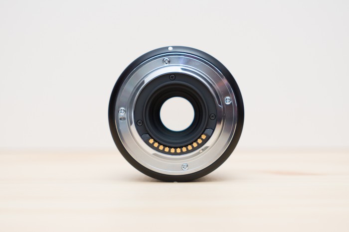 シグマ 60mm F2.8 DN マイクロフォーサーズ” レビュー。 外観を