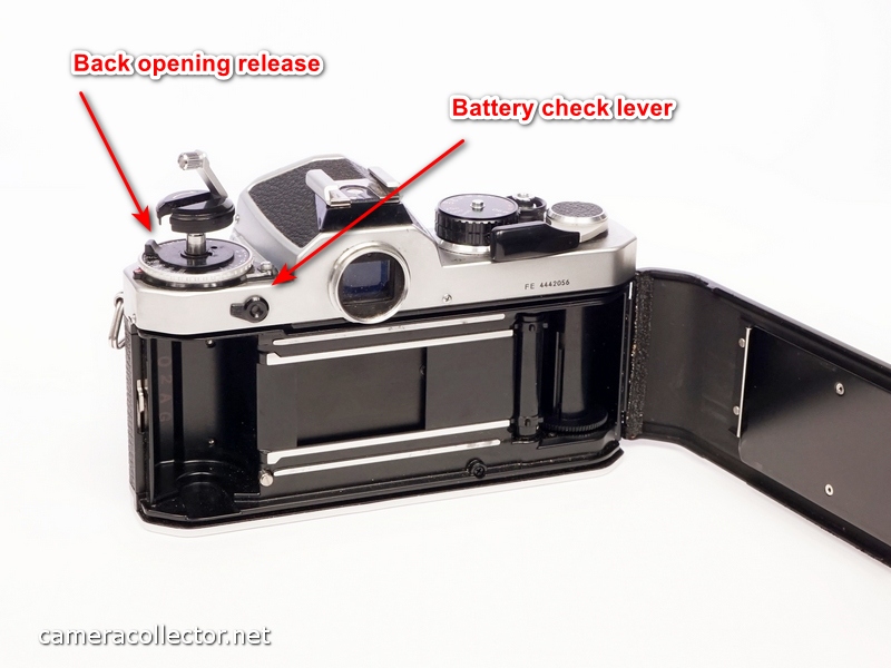 Nikon FE - Facts, notes and thoughts about vintage cameras and