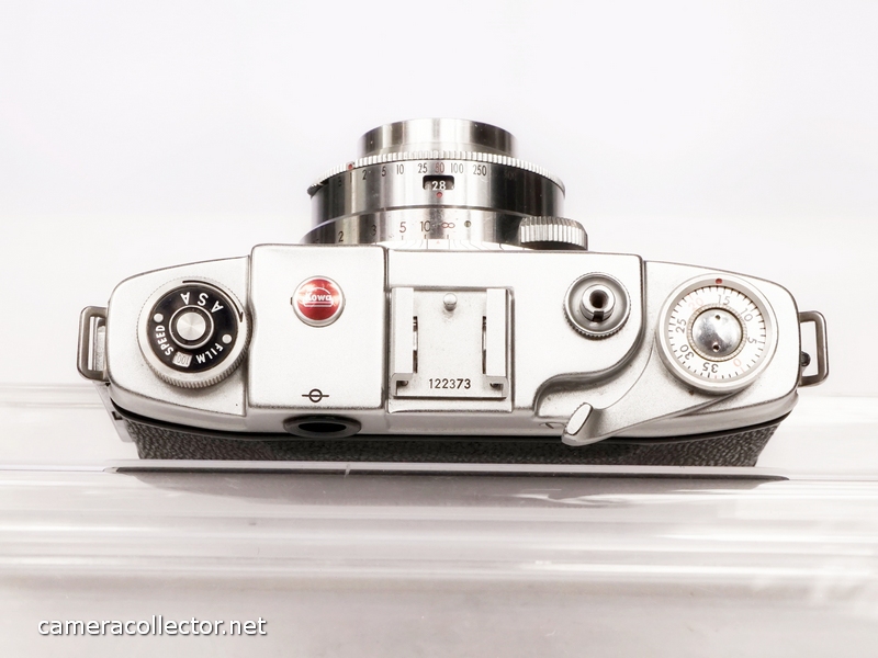 Kowa Kallo 35 / Graflex Century 35 - Facts, notes and thoughts