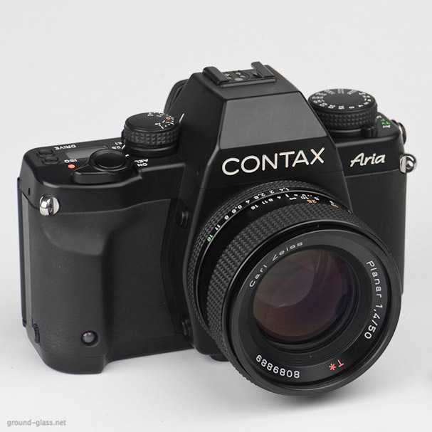 Contax N1 – CamerAgX – a new life for old gear