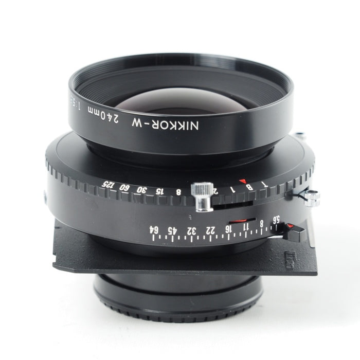 Nikon ニコン NIKKOR-W 240mm F5.6 COPAL3 大判カメラ用レンズ 大判