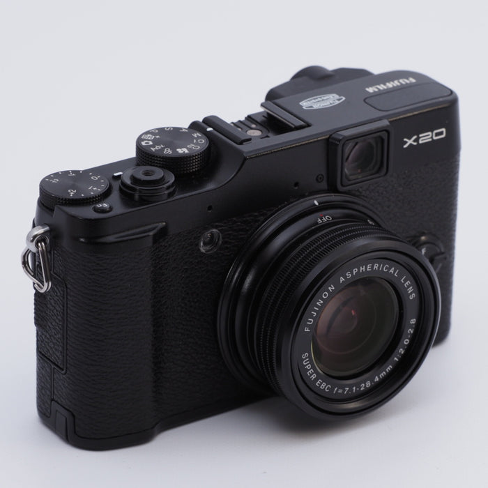 FUJIFILM フジフイルム デジタルカメラ X20B ブラック F FX-X20 B