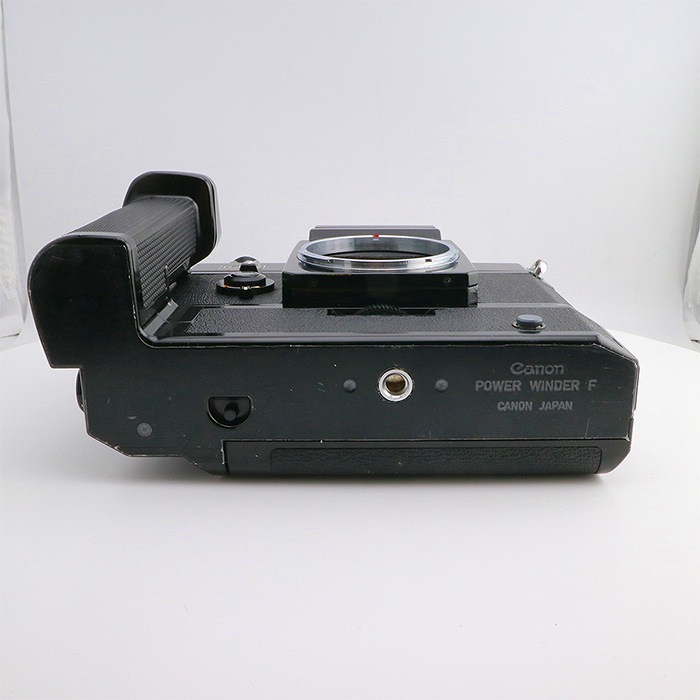 中古】(キヤノン) Canon F-1 後期 ボディ+パワーワインダーF (旧F-1用