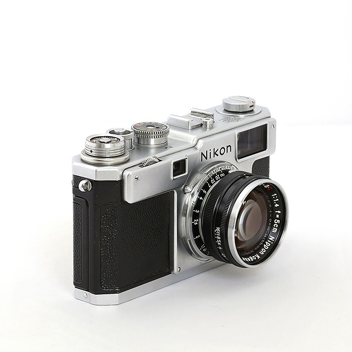 Nikon ニコン S4 + NIKKOR-S 1:1.4 5cm #1300 Nikon ニコン S4 +