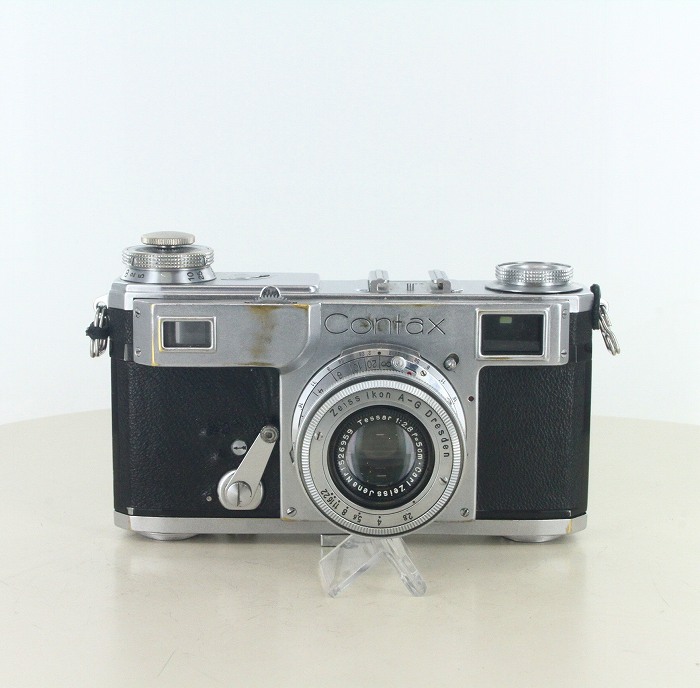 中古】(カールツアイス) Carl Zeiss CONTAX II + TESSAR 50/2.8