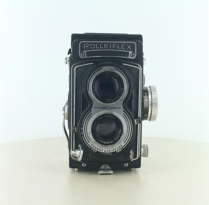 中古】(ローライ) Rollei Rolleiflex T/2 MXV(Tessar 75/3.5)｜ナニワ