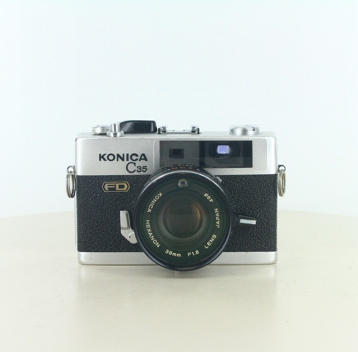 中古】(コニカ) KONICA KONICA C35 FD(HEXANON 38/1.8)｜ナニワ