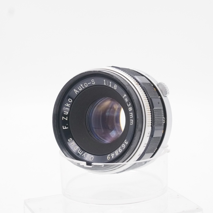 中古】(オリンパス) OLYMPUS F.Zuiko Auto-S 38/1.8 (PEN-F,FT用