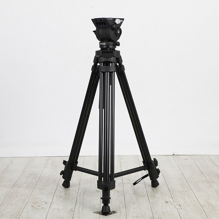 中古】(ﾘｰﾍﾞｯｸ) Libec TH-X ビデオ三脚+ビデオ雲台｜ナニワグループ