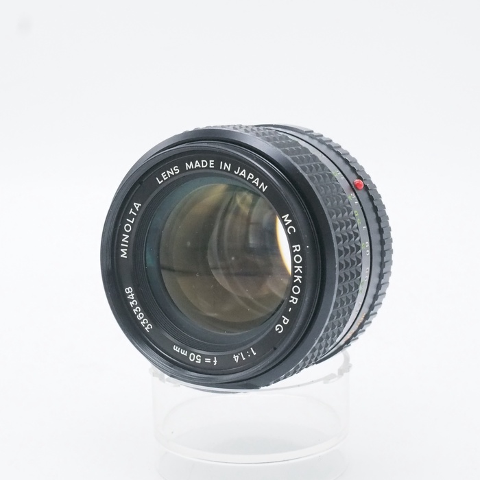 中古】(ミノルタ) MINOLTA MC ROKKOR-PG 50mm F1.4｜ナニワグループ