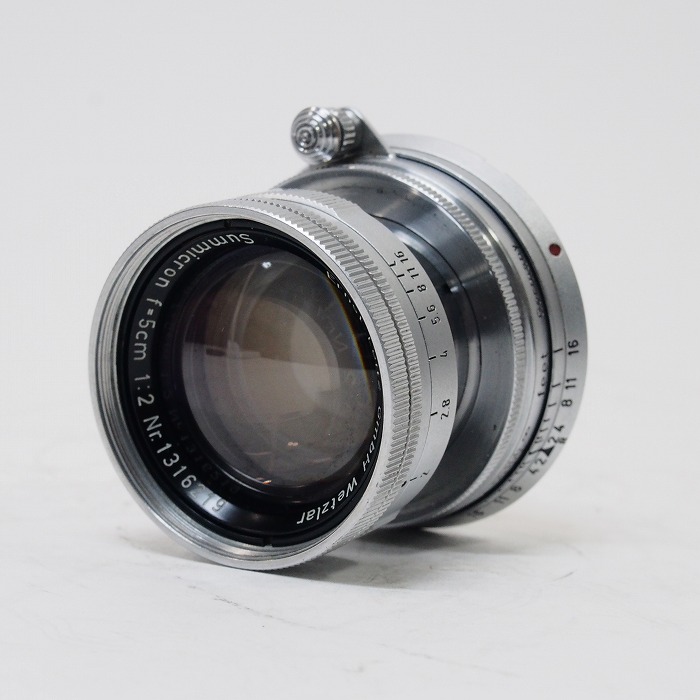 中古】(ライカ) Leica ズミクロン M50/2 沈胴｜ナニワグループ