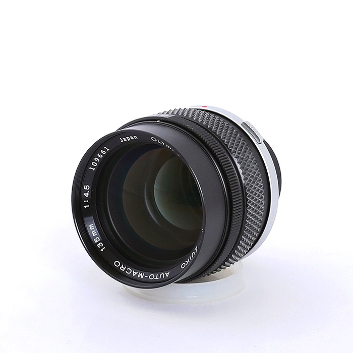 中古】(オリンパス) OLYMPUS ズイコー オートマクロ 135/4.5｜ナニワ