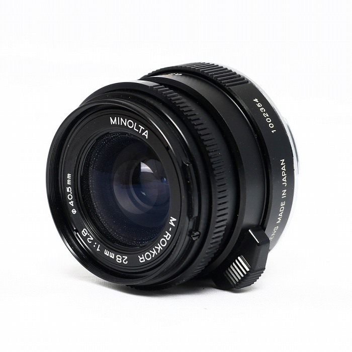 中古】(ミノルタ) MINOLTA M-ROKKOR 28/2.8｜ナニワグループオンライン