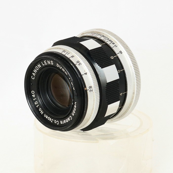 中古】(キヤノン) Canon 50/2.8 (L39)｜ナニワグループオンライン