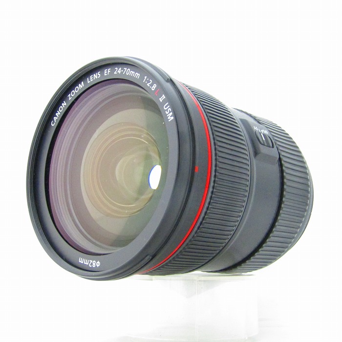 新品】(キヤノン) Canon EF24-70/F2.8L(2) USM ズームレンズ標準