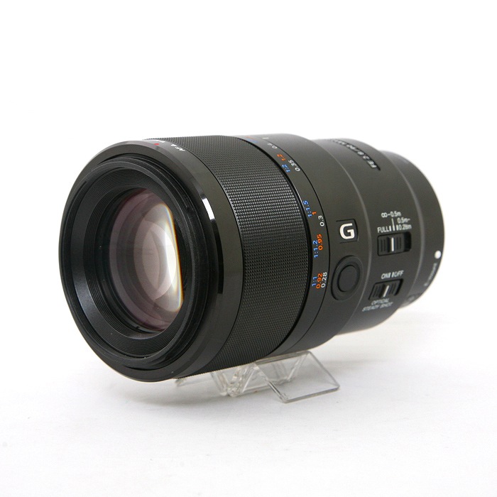 新品】(ソニー) SONY FE 90mm F2.8 Macro G OSS [SEL90M28G]｜ナニワ