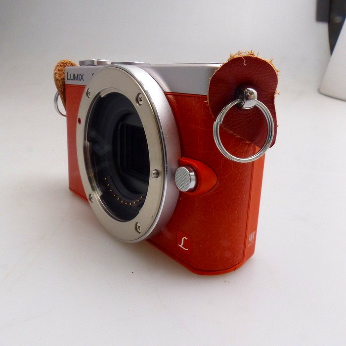 中古】(パナソニック) Panasonic DMC-GM1-D オレンジ｜ナニワグループ
