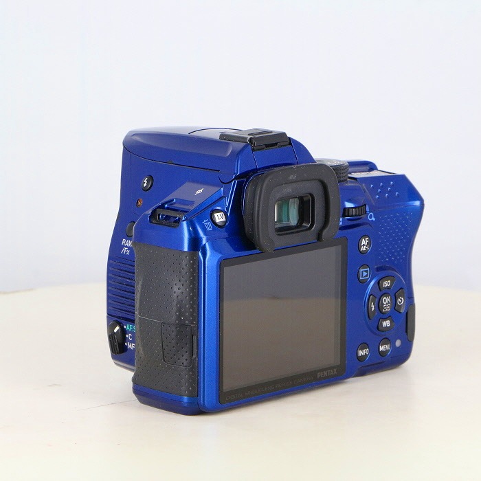 中古】(ペンタックス) PENTAX K-30 ボディ クリスタルブルー｜ナニワ