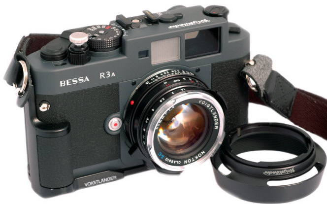 Voigtlander 40mm f/1.4 Nokton SC