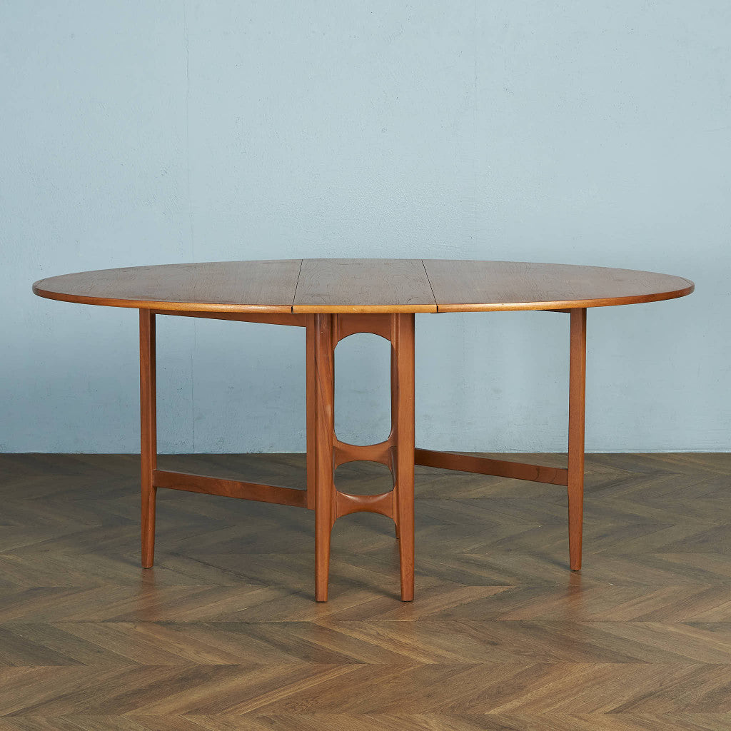 ネイサン Nathan ヴィンテージ ドロップリーフ ゲートレッグテーブル