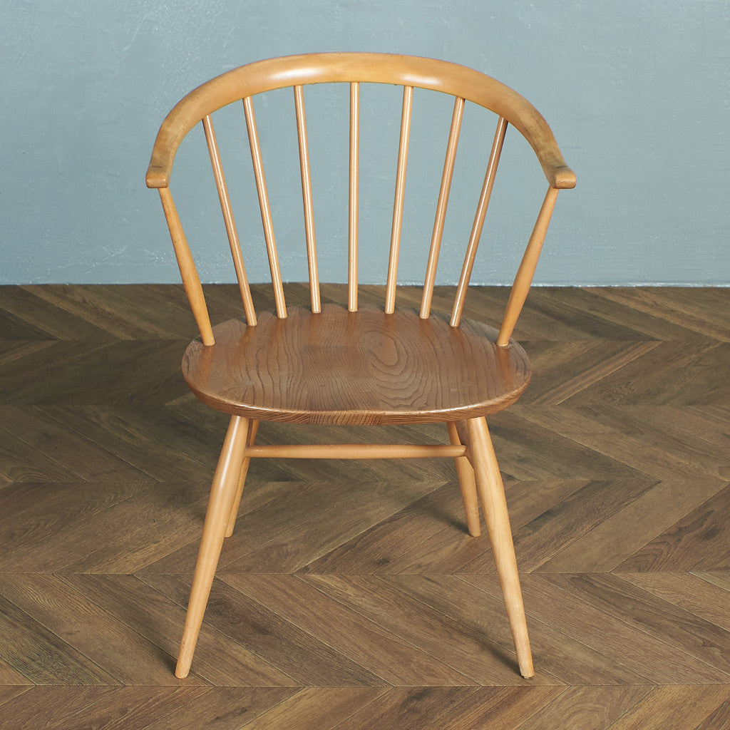 66167][アーコール ERCOL]ヴィンテージ スモーカーズチェア – camori