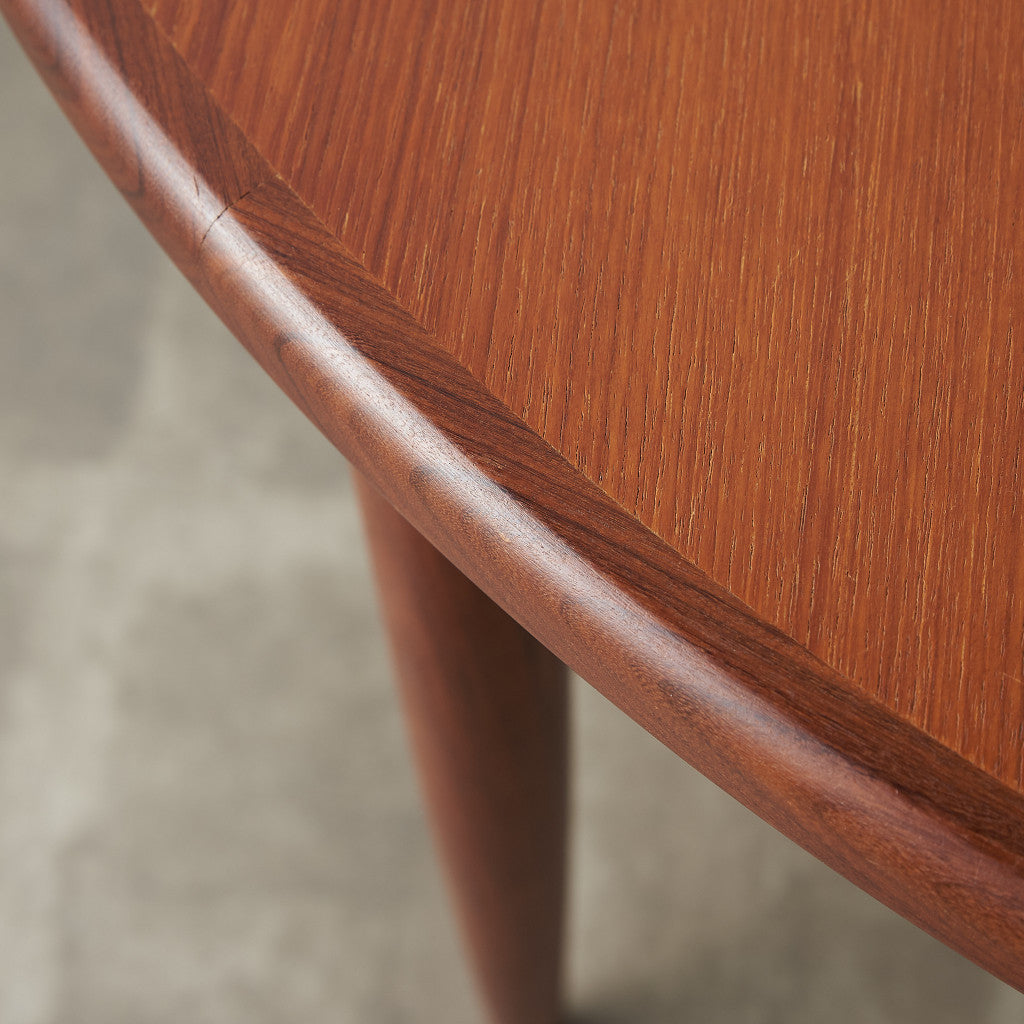 67375][ジープラン G-PLAN]エクステンション ラウンドダイニング