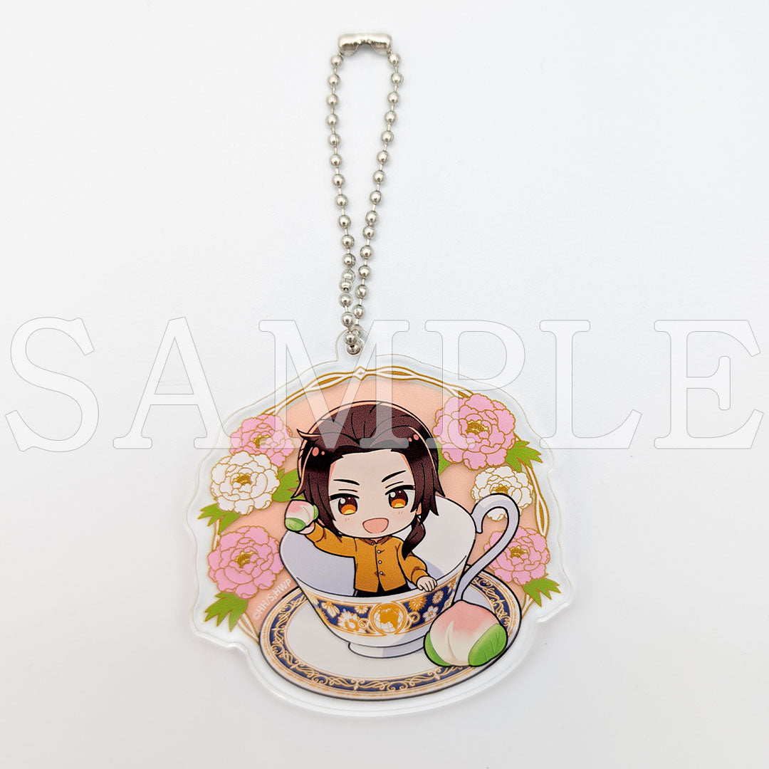 ヘタリア World☆Stars』アクリルキーホルダー（コンプリートセット