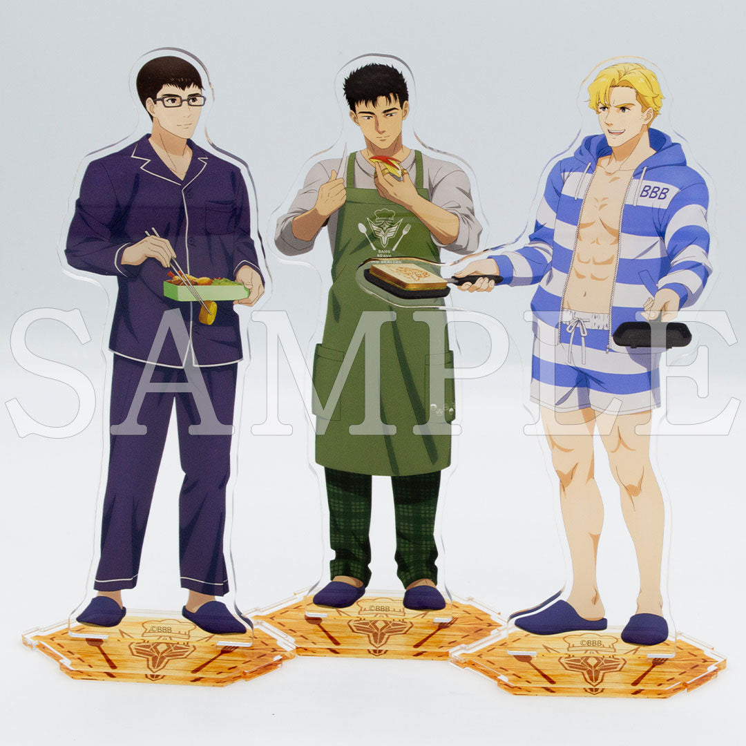 勇気爆発バーンブレイバーン』描き下ろしアクリルスタンド リュウジ