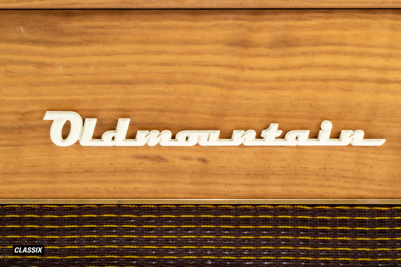 オールドマウンテンshinku-kan 12V6V6 ブラウンコーン（old mountain