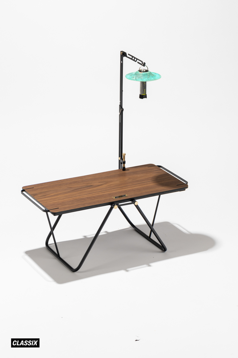 拡張パーツを組み合わせて楽しめるフォールディングテーブル｜ノデル