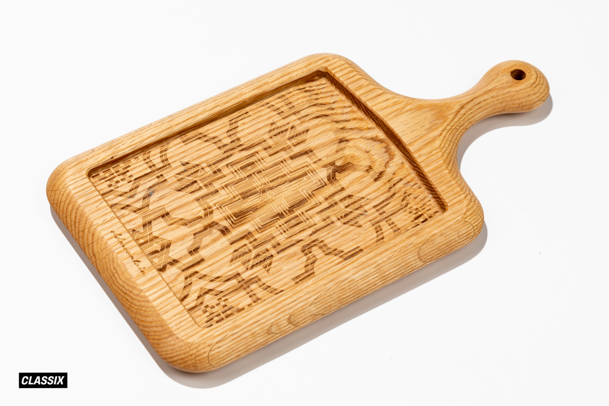 美味しいお肉を焼くためだけに開発された溶岩石プレート｜オールド