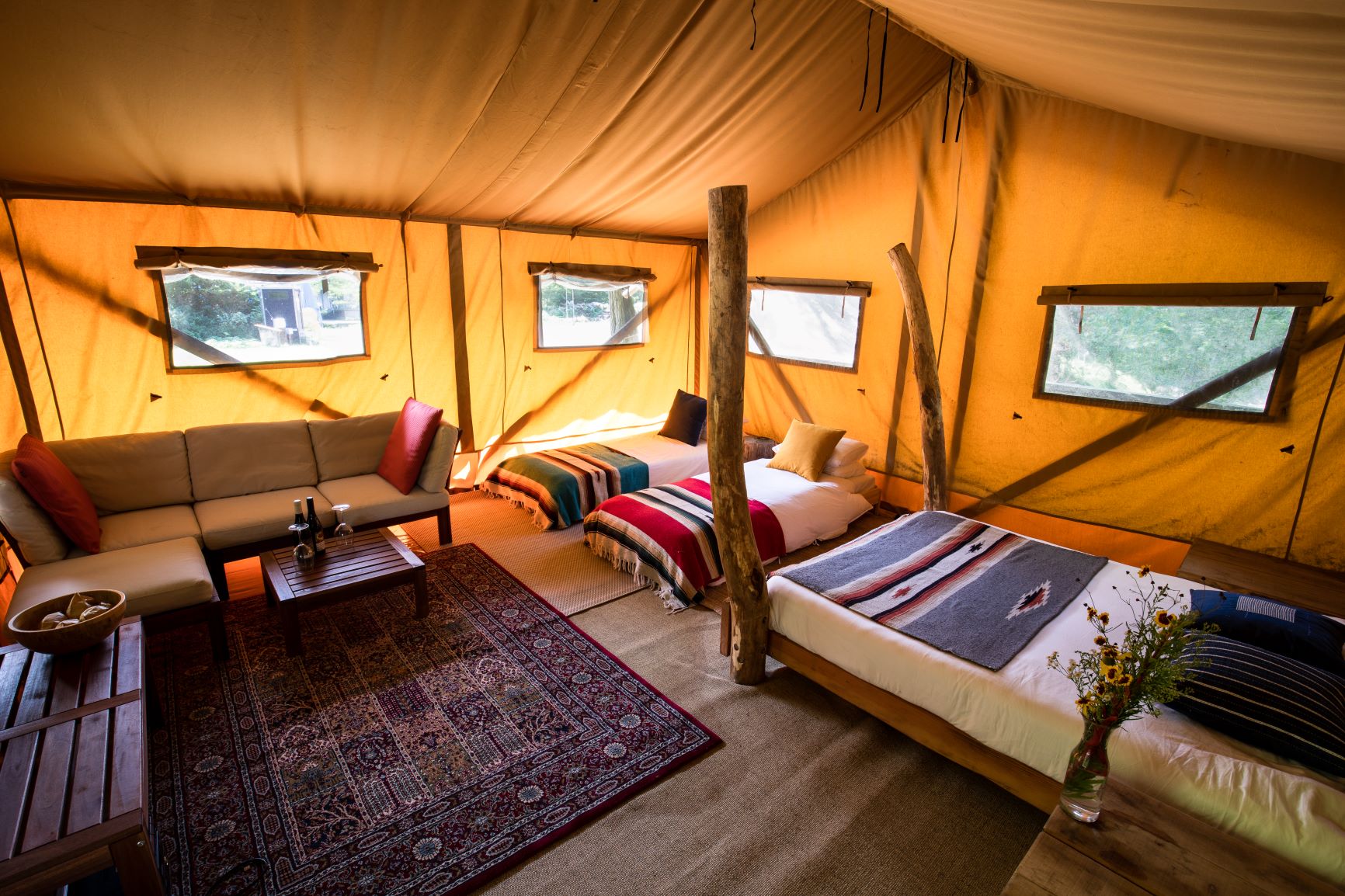 みなかみ・グランピングRIVERSIDE OASIS - ぐんま de キャンプ !!