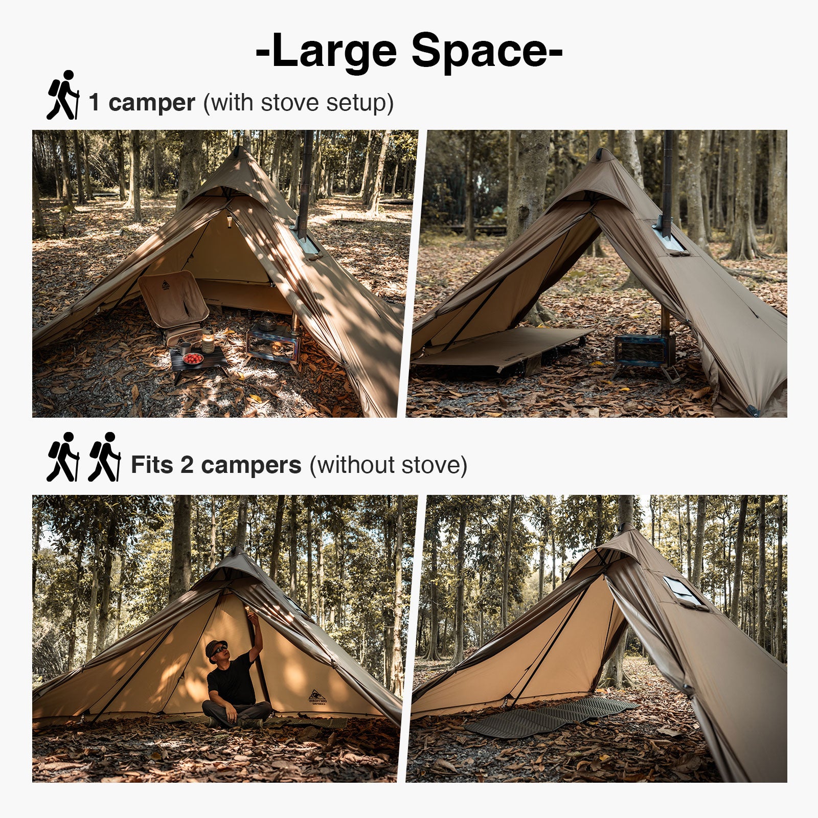 ONETIGRIS APEX TRAIL キャンプテント | Onetigris キャンプ