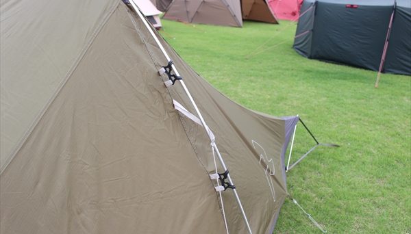 360VR】ROBENS スターライト2｜風速160kmにも耐えるテント