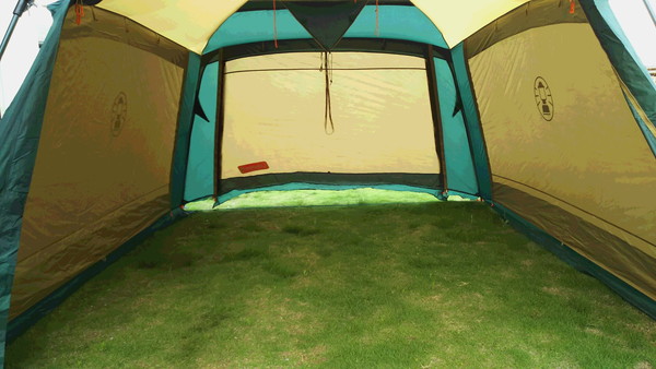 中古のラウンドスクリーン400EXプラスを設営してみた | CampLife 家族