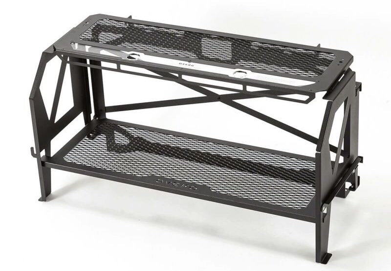 ドベルグ×ネイチャートーンズ「フォールディングワイドラック」登場