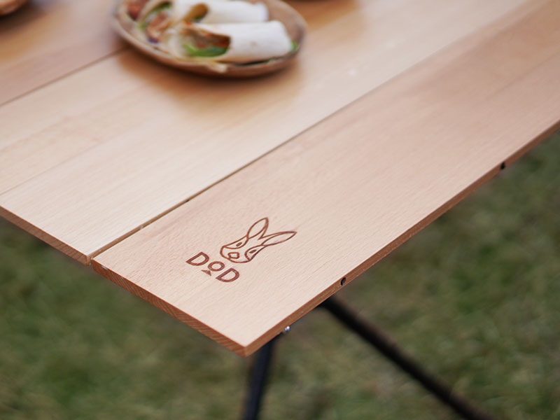 新商品】DODから4種の新テーブル ジミニーテーブルS/M、 キャナリー